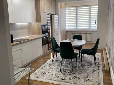 4-комнатная квартира · 120.7 м² · 12/17 этаж, Розыбакиева 237 за 155 млн 〒 в Алматы, Бостандыкский р-н