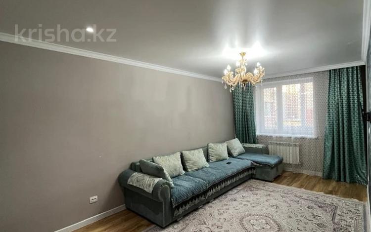 3-комнатная квартира · 81.2 м² · 3/9 этаж, Ахмет Байтурсынулы 39/1 за 38.9 млн ₸ в Астане, Алматы р-н — фото 2