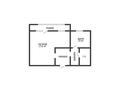 1-бөлмелі пәтер · 44 м² · 4/5 қабат, Тауелсиздик, бағасы: 17.5 млн ₸ в Костанае — фото 2