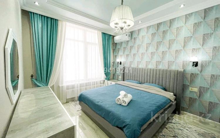 3-комнатная квартира · 92 м² · 3/12 этаж, мкр Ардагер, Тайманова 48 за 35 000 ₸ в Атырау — фото 2