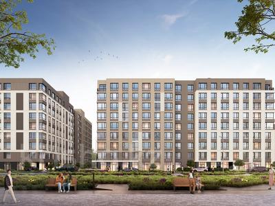 2-комнатная квартира · 46.15 м², Е 354 5 за ~ 28 млн 〒 в Астане, Есильский р-н