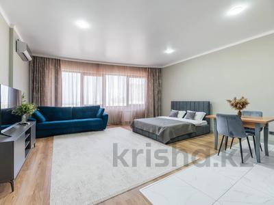 1-комнатная квартира · 47 м² · 9/14 этаж, мкр Самал-3 за 27 000 ₸ в Алматы, Медеуский р-н