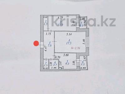 2-комнатная квартира, 54 м², 9/11 этаж, Сыганак 14, 16, 18, 8, 10, 2, 2/1, 15 за 20.5 млн 〒 в Астане, Нура р-н