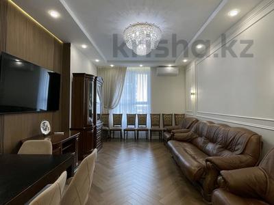 4-комнатная квартира · 100 м² · 7/20 этаж, Тургут Озала 237 за 95 млн ₸ в Алматы, Бостандыкский р-н