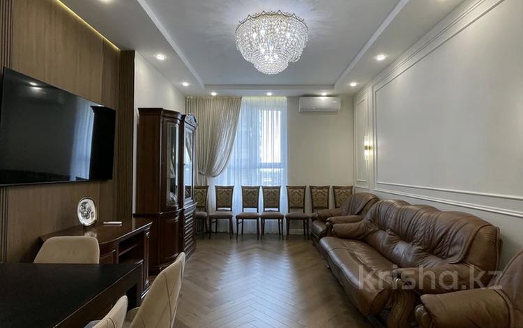 4-комнатная квартира · 100 м² · 7/20 этаж, Тургут Озала 237 за 95 млн ₸ в Алматы, Бостандыкский р-н — фото 76