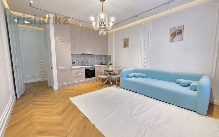 3-комнатная квартира · 70 м² · 17/22 этаж, Тауелсиздик 56/2 за 69.9 млн ₸ в Астане, Сарайшык р-н — фото 2