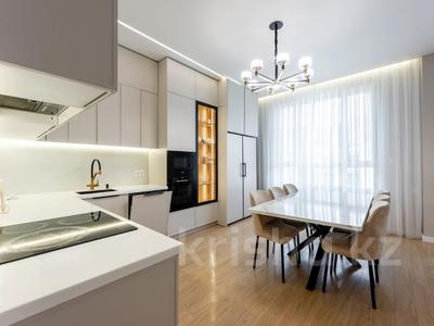 3-комнатная квартира · 89 м² · 9/10 этаж, Абикен Бектуров 19 за 76 млн ₸ в Астане