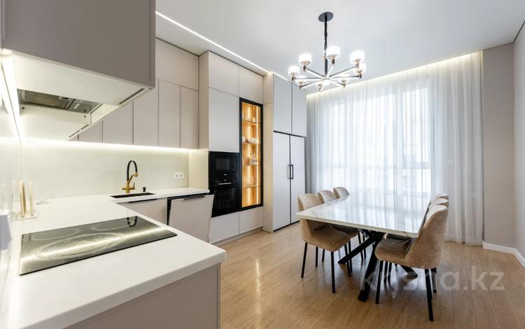 3-комнатная квартира · 89 м² · 9/10 этаж, Абикен Бектуров 19 за 76 млн ₸ в Астане — фото 18