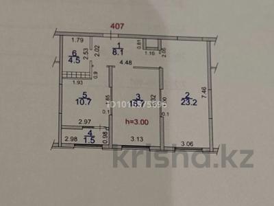 2-бөлмелі пәтер · 64.7 м² · 8/12 қабат, ул. Фадеева, 38/1 6, бағасы: 41.2 млн ₸ в Алматы, Алатауский р-н