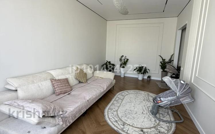 3-комнатная квартира · 76.3 м² · 5/6 этаж, мкр Гажайып 30 за 71 млн ₸ в Алматы, Алатауский р-н — фото 2