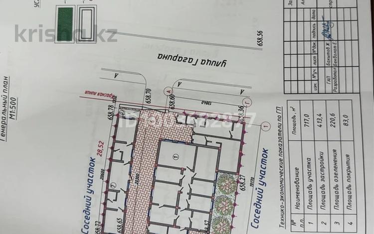 Отдельный дом · 5 комнат · 184 м² · 7.17 сот., Гагарина 30 за 75 млн ₸ в Боралдае (Бурундай) — фото 2