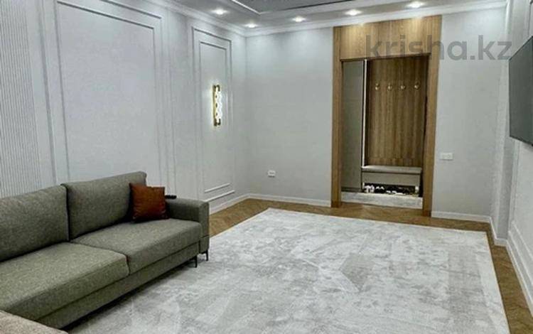 2-комнатная квартира · 72 м² · 2/9 этаж, мкр Нуртас, Жилмассив Нурсат 141 за 380 000 ₸ в Шымкенте, Каратауский р-н — фото 2