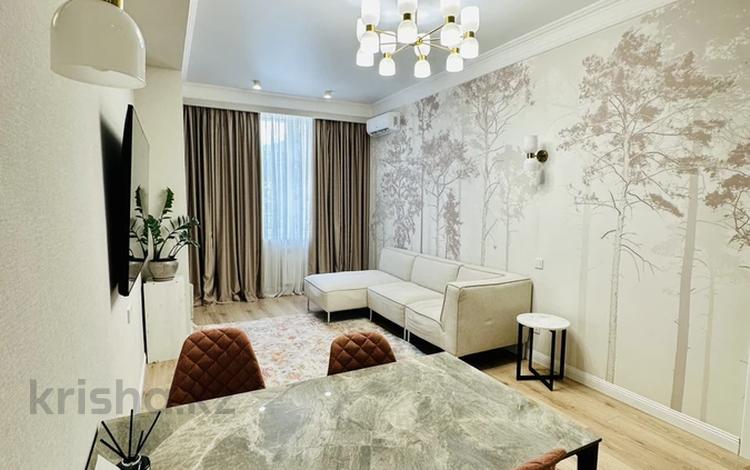 3-комнатная квартира · 100 м² · 3/6 этаж, мкр Мирас, Мкр. Мирас 128 — Аскарова за 800 000 ₸ в Алматы, Бостандыкский р-н — фото 2