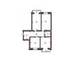 3-комнатная квартира · 108.1 м², Бисена Жумагалиева 55 за ~ 37.8 млн ₸ в Уральске — фото 3