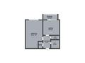 1-бөлмелі пәтер · 37.8 м² · 1/5 қабат, Юбилейный 26, бағасы: 19 млн ₸ в Костанае — фото 2
