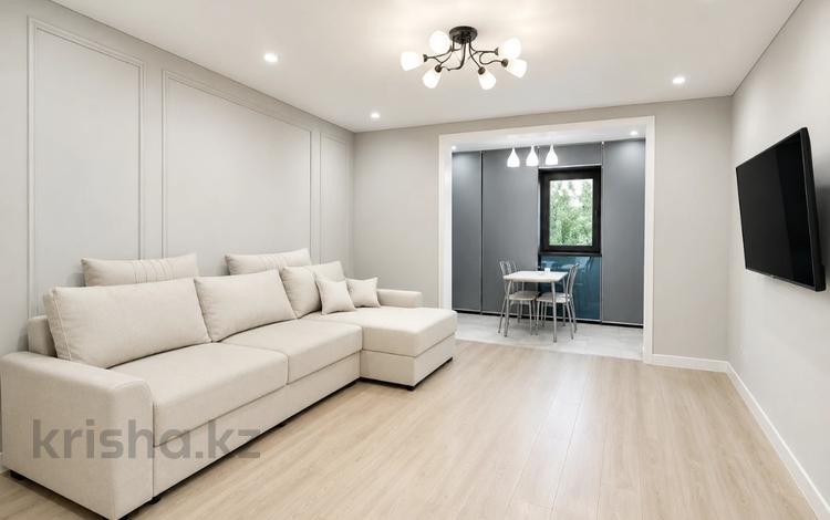 2-комнатная квартира · 54 м² · 9/13 этаж, Достык 138 за 72 млн ₸ в Алматы, Медеуский р-н — фото 3