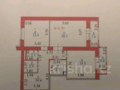 2-комнатная квартира · 71 м² · 3/6 этаж, Е-767 за 30.9 млн ₸ в Астане, Есильский р-н