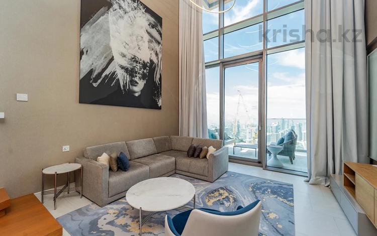 2-комнатная квартира · 100 м² · 53/76 этаж, Дубай за ~ 230.4 млн ₸ — фото 2