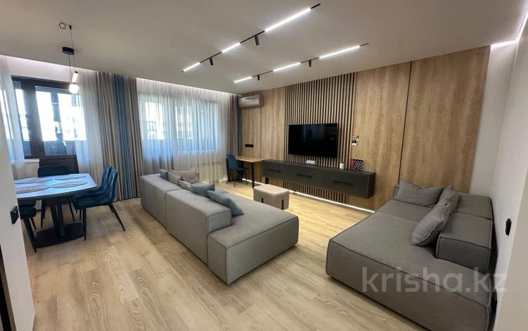 3-комнатная квартира, 120 м², 14/15 этаж помесячно, Наурызбай батыра 50 — Жибек Жолы за 1 млн 〒 в Алматы, Алмалинский р-н — фото 38