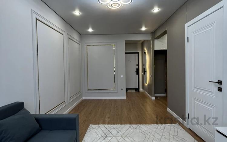 1-бөлмелі пәтер · 40 м² · 1/9 қабат, Шұғыла ш/а., Райымбека 590/13 — Жуалы, бағасы: 27 млн ₸ в Алматы, Наурызбайский р-н — фото 2