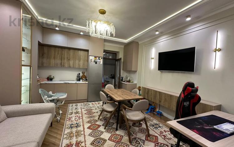3-комнатная квартира · 74.7 м² · 2/5 этаж, мкр Юго-Восток, ул Муканова — ЖК Отау 3 за 37 млн ₸ в Караганде, Казыбек би р-н — фото 2