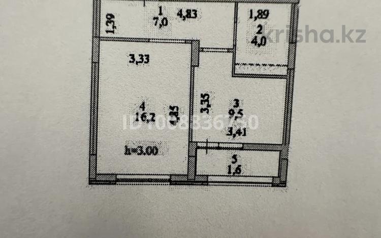 1-бөлмелі пәтер · 38.5 м² · 2/9 қабат, Казыбек би 41, бағасы: 23 млн ₸ в Астане, Нура р-н — фото 2
