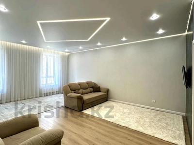 3-комнатная квартира · 111 м² · 3/12 этаж, Аль-Фараби 5 - Samal Park (Сфера парк) за 94 млн ₸ в Астане, Есильский р-н