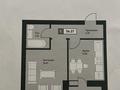 1-комнатная квартира, 37 м², 3/9 этаж, Туран 77 — 77 за 17.7 млн 〒 в Астане, Нура р-н — фото 4