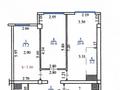 3-комнатная квартира, 78 м², 9/17 этаж, Толе би 185А за 50.9 млн 〒 в Алматы — фото 8