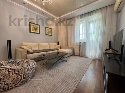 2-комнатная квартира · 88 м² · 17/18 этаж, Солодовникова 21а — Сатпаева - Гагарина за 500 000 〒 в Алматы, Бостандыкский р-н