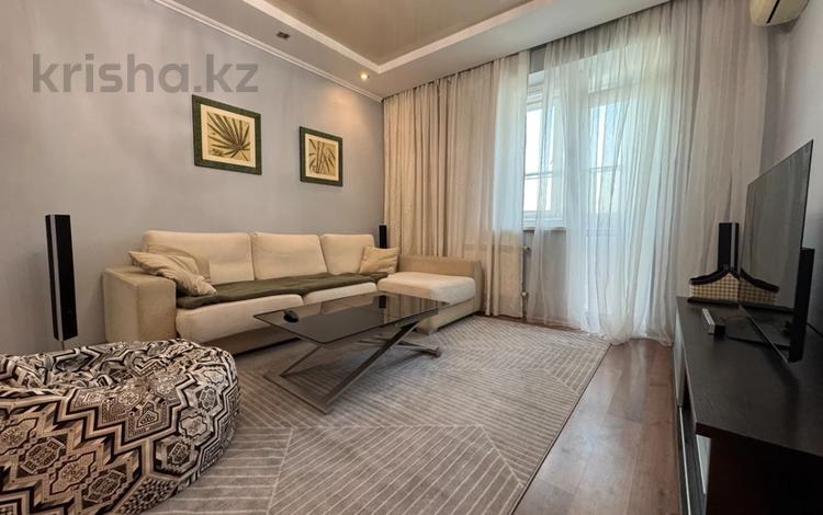 2-комнатная квартира · 88 м² · 17/18 этаж, Солодовникова 21а — Сатпаева - Гагарина за 500 000 〒 в Алматы, Бостандыкский р-н — фото 24