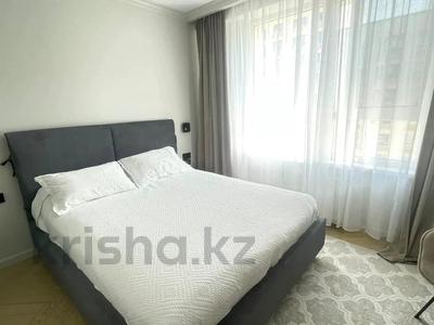 2-комнатная квартира · 61 м² · 13/16 этаж, Каныша Сатпаева 133/1 за 62 млн 〒 в Алматы, Алмалинский р-н