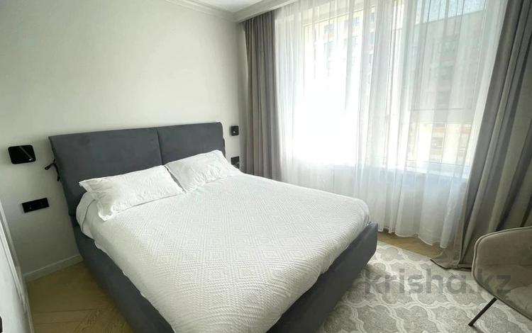 2-комнатная квартира · 61 м² · 13/16 этаж, Каныша Сатпаева 133/1 за 62 млн 〒 в Алматы, Алмалинский р-н — фото 2