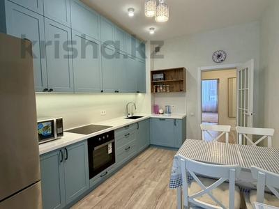 3-бөлмелі пәтер · 83.5 м² · 9/9 қабат, Толе би 65, бағасы: 71 млн ₸ в Астане, Нура р-н
