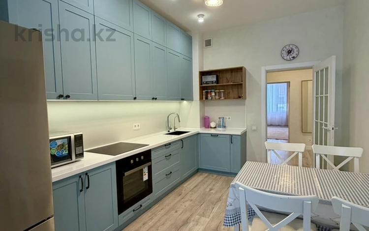 3-бөлмелі пәтер · 83.5 м² · 9/9 қабат, Толе би 65, бағасы: 71 млн ₸ в Астане, Нура р-н — фото 2