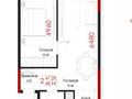 2-бөлмелі пәтер · 50 м² · 5/6 қабат, Толе би 12 — Ул.Толеби и ул.Ташенова, бағасы: 27 млн ₸ в Шымкенте, Енбекшинский р-н — фото 3