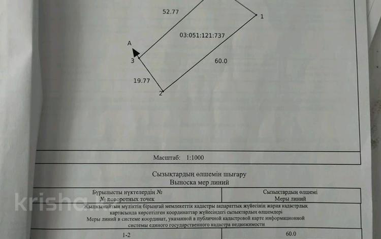 Жер телімі 24 сотық, Центральная 37, бағасы: 12 млн 〒 в Талгаре — фото 2