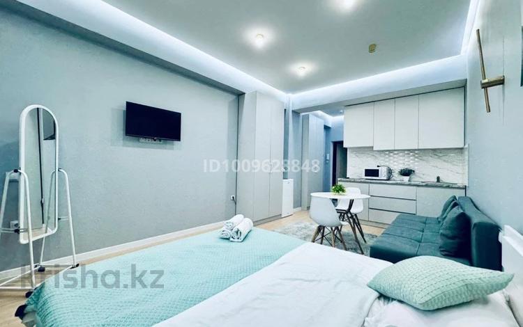 1-комнатная квартира · 40 м² · 8/12 этаж, Торайгырова 21/1 — Мустафина за 16 000 ₸ в Алматы, Бостандыкский р-н — фото 2