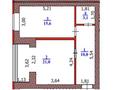1-комнатная квартира · 50 м² · 1/4 этаж, Бисен Жумагалиева 39/1 за 20.5 млн ₸ в Уральске — фото 3