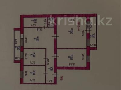 4-комнатная квартира · 110 м² · 5/5 этаж, Сванкулова 8/1 — Абайская школа за 40 млн ₸ в Балхаше