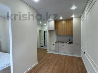 1-комнатная квартира · 36 м² · 1/5 этаж, мкр Думан-2 — квартира с терассой за 25.9 млн ₸ в Алматы, Медеуский р-н