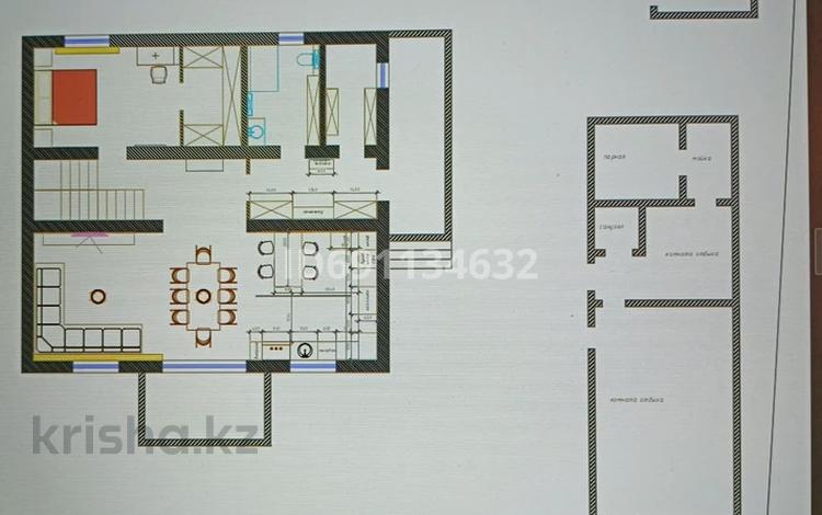 Отдельный дом • 3 комнаты • 54 м² • 8.5 сот., Мкр.мечеть Нуржау за 55 млн 〒 в Талгаре — фото 2