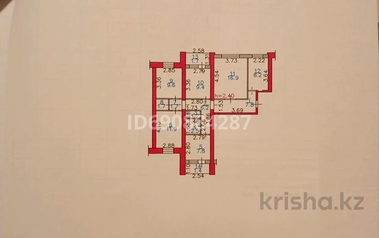 5-комнатная квартира · 88 м² · 4/10 этаж, Казахстан 64 за 38 млн 〒 в Усть-Каменогорске — фото 12