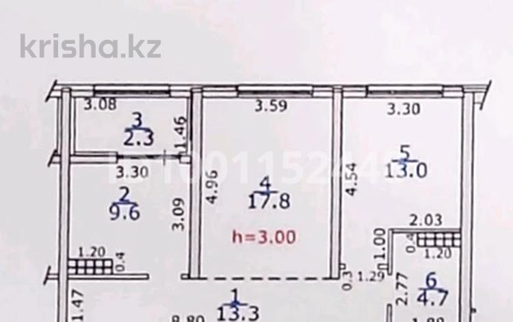 2-комнатная квартира · 60.7 м² · 12/12 этаж, Райымбека — Новостройка за Мегой за 61 млн ₸ в Алматы, Алмалинский р-н — фото 2
