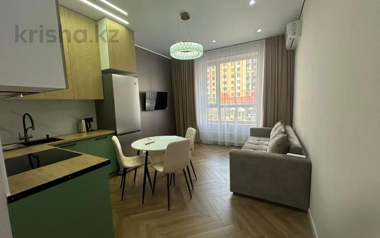 3-комнатная квартира · 68 м² · 5/9 этаж, Казыбек би 7/1 — Бином,Хан-Шатыр за 400 000 ₸ в Астане, Нура р-н — фото 2