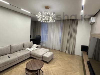 3-бөлмелі пәтер · 105 м² · 13/20 қабат, Абая 160к2, бағасы: 95 млн ₸ в Алматы, Бостандыкский р-н