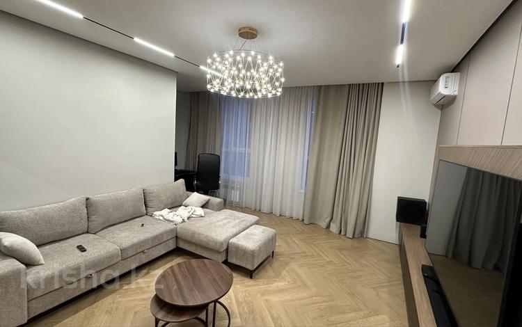 3-бөлмелі пәтер · 105 м² · 13/20 қабат, Абая 160к2, бағасы: 95 млн ₸ в Алматы, Бостандыкский р-н — фото 35