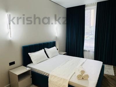 2-комнатная квартира · 58 м² · 1/20 этаж, Абая 160 — Тургыт Озалы за 25 000 ₸ в Алматы, Бостандыкский р-н