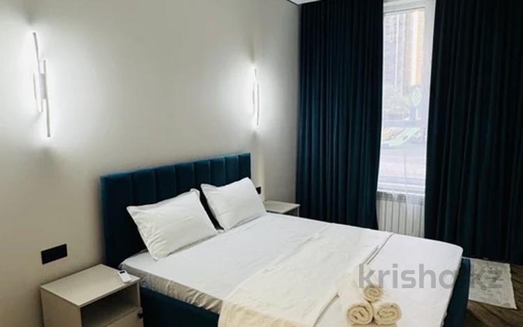2-бөлмелі пәтер · 58 м² · 1/20 қабат, Абая 160 — Тургыт Озалы, бағасы: 25 000 ₸ в Алматы, Бостандыкский р-н — фото 2