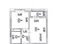 1-комнатная квартира · 41.2 м² · 11/12 этаж, Сыганак 28 — Экопарк за 29 млн ₸ в Астане, Нура р-н — фото 8